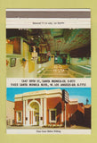 Matchbook Cover - Century Federal Savings Santa Monica Los Angeles CA 40 Strike