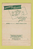 Matchbook Cover - State Bank of Howards Grove WI 40 Strike