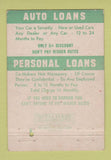 Matchbook Cover - Steuben Trust Company Hornell NY 40 Strike