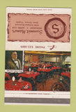 Matchbook Cover - Summit Manor Restaurant Seven Corners VA 40 Strike