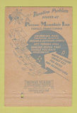 Matchbook Cover - Pocono Mountain Inn Cresco PA 40 Strike