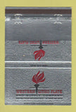 Matchbook Cover - Western Litho Plate St Louis MO 40 Strike