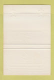 Matchbook Cover - Western Litho Plate St Louis MO 40 Strike