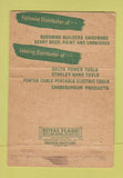 Matchbook Cover - Lester Hardware Rochester NY WEAR 40 Strike