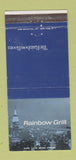 Matchbook Cover - Rainbow Room Grill New York City WEAR 30 Strike