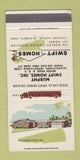 Matchbook Cover - Swift Homes Murphy Hummelstown PA 30 Strike
