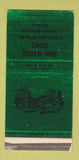 Matchbook Cover - John Waters Homes Jackson MI WORN SAMPLE 30 Strike