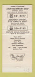 Matchbook Cover - Nu 5 Auto Parts Downey Southgate CA 30 Strike