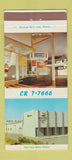 Matchbook Cover - Modern Glass Company Phoenix AZ SAMPLE 30 Strike