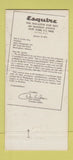 Matchbook Cover - Dale's Birmingham MI 30 Strike