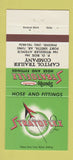 Matchbook Cover Stratoflex Hose Fittings Capitol Trailer Fort Smith AR 30 Strike
