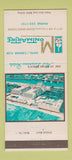 Matchbook Cover - Montmartre Hotel Cabana Club Miami Beach FL 30 Strike