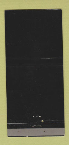 Matchbook Cover - Lions Club Highland Village Houston TX 30 Strike