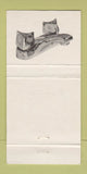 Matchbook Cover - Cameo Compression Fittings faucet  30 Strike