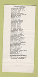 Matchbook Cover - Presidents' Walk Chicago IL Hilton Hotel  30 Strike
