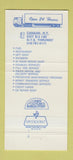 Matchbook Cover - Rouse B3 Truck Service Canaan NY 30 Strike