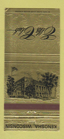 Matchbook Cover - Elks Club Kenosha WI 30 Strike