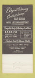 Matchbook Cover - Elks Club Kenosha WI 30 Strike