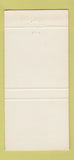 Matchbook Cover - Hayride Kitchen BBQ Steaks Bossier City LA 30 Strike