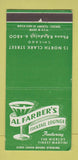 Matchbook Cover - Al Farber's Cocktail Lounge Chicago IL 30 Strike