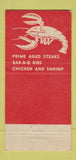 Matchbook Cover - Al Farber's Cocktail Lounge Chicago IL 30 Strike
