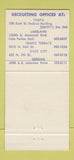 Matchbook Cover - US Air Force Recruiting Lakeland Tampa Sebring FL 30 Strike