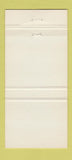 Matchbook Cover - King Edward Hotel Fort Erie ON Uncle Sam 30 Strike