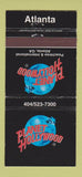 Matchbook Cover - Planet Hollywood Atlanta GA 30 Strike
