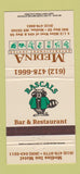 Matchbook Cover - Rascals Bar Medina Inn Motel Medina MN 30 Strike