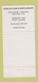 Matchbook Cover - Rascals Bar Medina Inn Motel Medina MN 30 Strike
