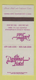 Matchbook Cover - Diplomat Hotel Atlantic City NJ 30 Strike