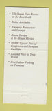 Matchbook Cover - Diplomat Hotel Atlantic City NJ 30 Strike