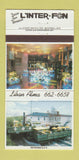 Matchbook Cover - L'Inter Fun Disco Bar Liban Alma QC? 30 Strike