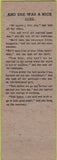 Matchbook Cover - Tropicana Bar Miami FL girlie legs