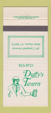 Matchbook Cover - Duffy's Tavern West Haven CT 30 Strike