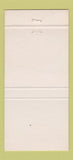 Matchbook Cover - Duffy's Tavern West Haven CT 30 Strike
