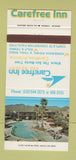 Matchbook Cover - Carefree Inn Resort AZ 30 Strike