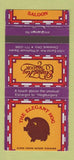 Matchbook Cover - The Elegant Hog Saloon Cleveland OH 30 Strike