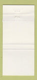 Matchbook Cover - Vistana Resort Lake Buena Vista FL 30 Strike