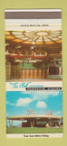 Matchbook Cover - The Club Birmingham AL 30 Strike