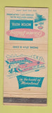 Matchbook Cover - Glenn Valley Motor Hotel Studio City CA WEAR 30 Strike