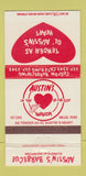 Matchbook Cover - Austin's BBQ Dallas TX 30 Strike