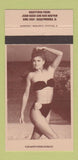 Matchbook Cover - Kathy Ireland RMS Match Club Schaumburg IL 30 Strike