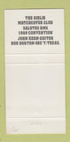 Matchbook Cover - Kathy Ireland RMS Match Club Schaumburg IL 30 Strike