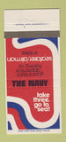 Matchbook Cover - Navy Recruiting 30 Strike
