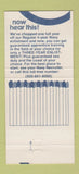 Matchbook Cover - Navy Recruiting 30 Strike