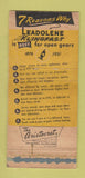 Matchbook Cover - The Brook sOil Company Pittsburgh PA WORN 30 Strike