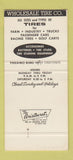 Matchbook Cover - Alray Tires Dayton Imperial PA SAMPLE 30 Strike