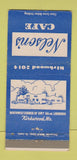 Matchbook Cover - Nelson's Cafe Kirkwood MO 30 Strike