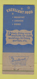 Matchbook Cover - Nelson's Cafe Kirkwood MO 30 Strike